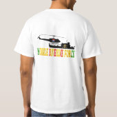 4/47th Infの川のラット、ATC (H) MRFのワイシャツ Tシャツ (裏面)