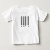 4 / 4 ベビーTシャツ (正面)
