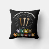 4/4、小さな人間に良い日だ教えよ、先生 クッション (裏面)