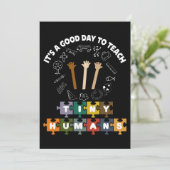 4/4、小さな人間に良い日だ教えよ、先生 招待状 (スタンド正面)