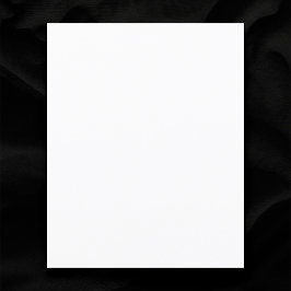 4.5インチx 5.6インチの予算空白の結婚式招待状