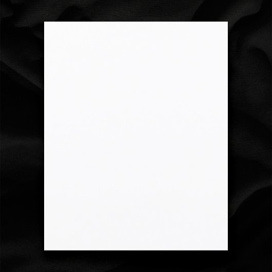 4.5インチx 5.6インチの予算空白の結婚式招待状