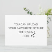 4.5インチx 5.6インチエンクロージャカードをカスタマイズ可能（ランドスケープ） (スタンド正面)