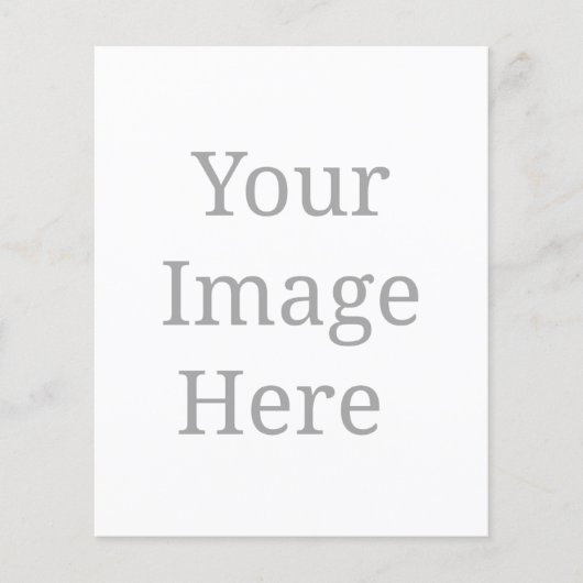 4.5インチx 5.6インチフラット紙シート (正面)