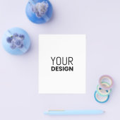 4.5インチx 5.6インチFlyer紙 チラシ (シングル)