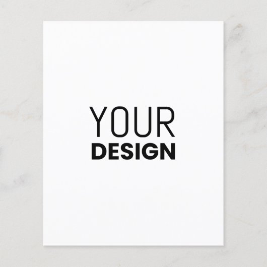 4.5インチx 5.6インチFlyer紙 チラシ (正面)