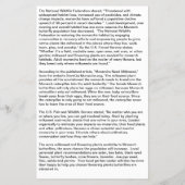 4.5インチx 5.6インチFlyer紙 チラシ (裏面)