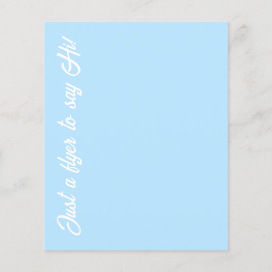 4.5インチx 5.6インチFlyer紙 チラシ (裏面)