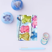 4.5インチx 5.6インチFlyer紙 チラシ (シングル)