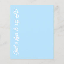 4.5インチx 5.6インチFlyer紙