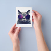 4.5インチx 5.6インチFlyer チラシ (手)