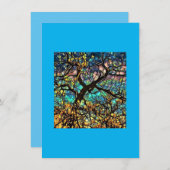 4.5インチx 6.25インチフラットサンキューカード サンキューカード (正面/裏面)