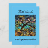 4.5インチx 6.25インチフラットサンキューカード サンキューカード (正面/裏面)