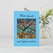 4.5インチx 6.25インチフラットサンキューカード サンキューカード (スタンド正面)