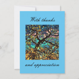 4.5インチx 6.25インチフラットサンキューカード サンキューカード