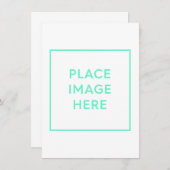 4.5インチx 6.25インチフラットノートカード ノートカード (正面/裏面)