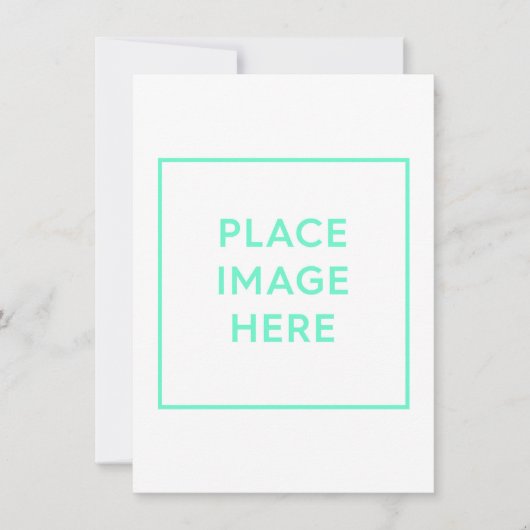 4.5インチx 6.25インチフラットノートカード ノートカード (正面)