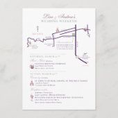 4.5インチx 6.25インチLISA用のカスタムMapエンクロージャカード エンクロージャーカード (正面)