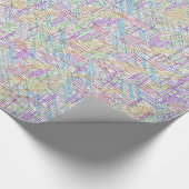 4,500+数式パズル解決済み ラッピングペーパー (角)