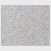 4,500+数式パズル解決済み ラッピングペーパー (フラット)