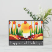 4.5×6.25 フラット ホリデー カード (スタンド正面)