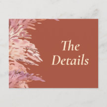 4.5 x 5.5の結婚詳細挿入