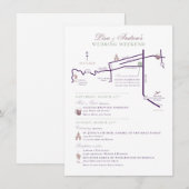 4.5" x 6.25" オーダーメイド マップ エンクロージャー カード for LISA (正面/裏面)