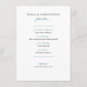 4.5" x 6.25" カスタム マップ 封筒 カード for SAM (正面)