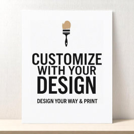 4.5x5.6インチのカスタマイズ可能な空白のイベント・プロモーション チラシ