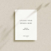 4.5x6.25インチエンクロージャカード印刷 エンクロージャーカード