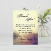 4.5x6.25サンキューカードサンライズ通路Pa 招待状 (スタンド正面)