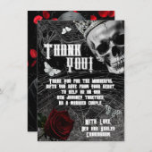 4.5x6.25サンキューカードハードウェアラインザードミード 招待状 (正面/裏面)