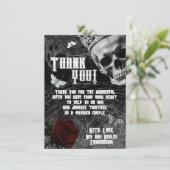 4.5x6.25サンキューカードハードウェアラインザードミード 招待状 (スタンド正面)