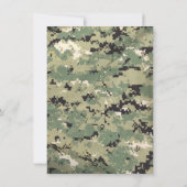 4.5x6.25サンキューカード·ネービーIIIタイプ3 Digita 招待状 (裏面)