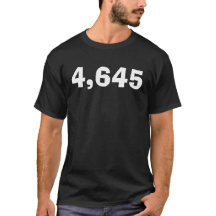 4,645暗闇のTシャツ
