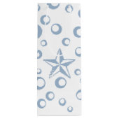 4.75lx4wx13hワイン抱き枕シーホース海ビーチ ワインギフトバッグ (裏面)