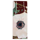 4.75lx4wx13hワイン抱き枕幾何学的ガーデンワイン ワインギフトバッグ (正面)