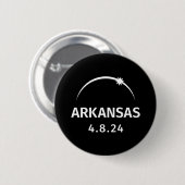 4.8.24 Eclipse 太陽の Arkansas 缶バッジ (正面&裏面)
