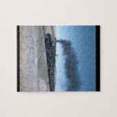 4-8-8-4 "大きい男の子" #4004_Trainsの上 ジグソーパズル (横)