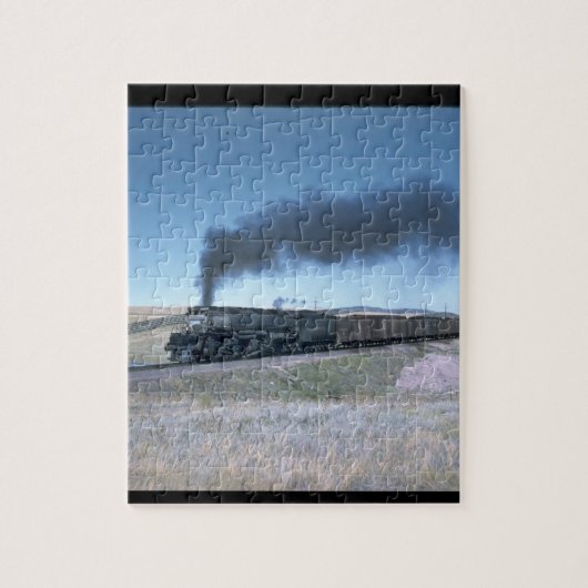 4-8-8-4 "大きい男の子" #4004_Trainsの上 ジグソーパズル (縦)