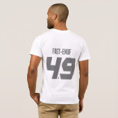 4.9版「オールブルース」 #BoboMojo T's Tシャツ (裏面フル)