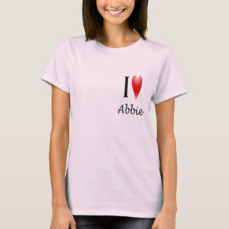 4 Abbie Tシャツ