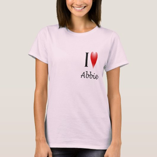 4 Abbie Tシャツ (正面)