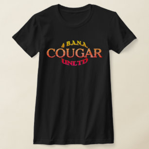 4 Banau Cougar C Tシャツ
