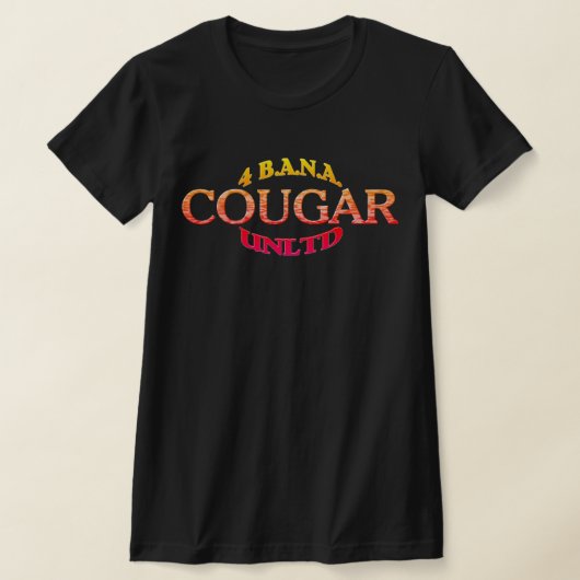 4 Banau Cougar C Tシャツ (レイダウン)