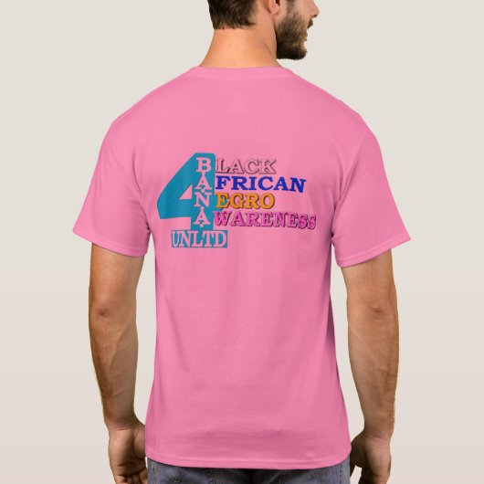 4 Banau ZLB1 Tシャツ (裏面)