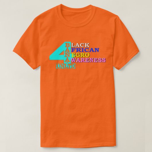 4 Banau ZLB2 Tシャツ (デザイン正面)