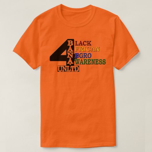 4 Banau ZM1B Tシャツ (デザイン正面)