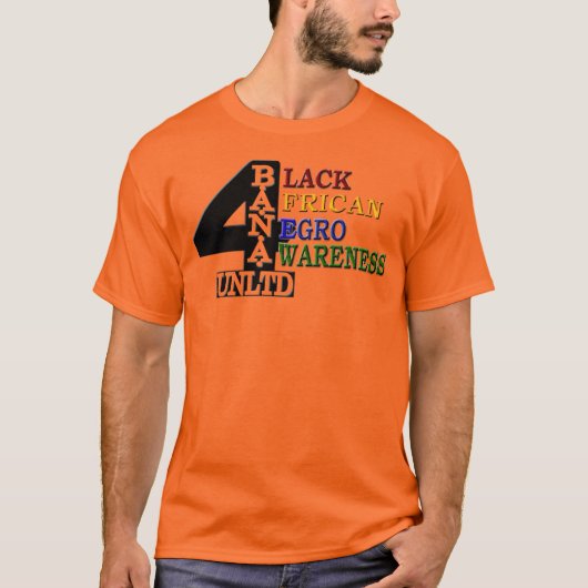 4 Banau ZM1B Tシャツ (正面)