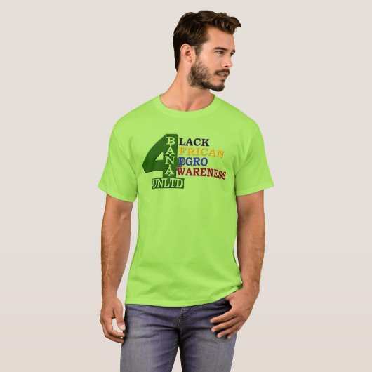 4 Banau ZM1G Tシャツ (正面フル)